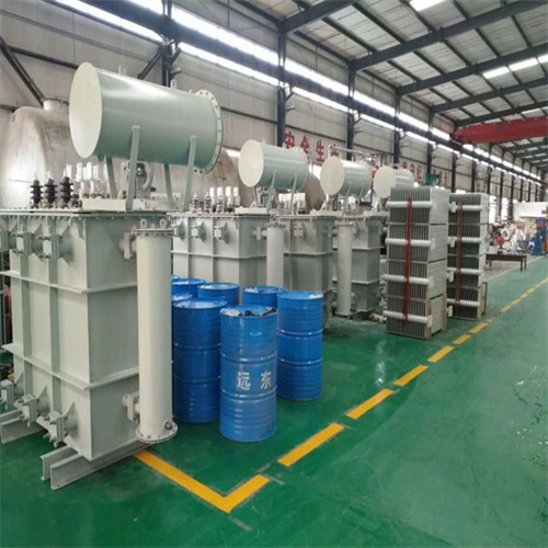 中卫S22-4000KVA电力变压器